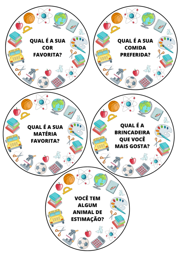 Dinâmica De Volta às Aulas Atividades Interativas Explore Aprenda E