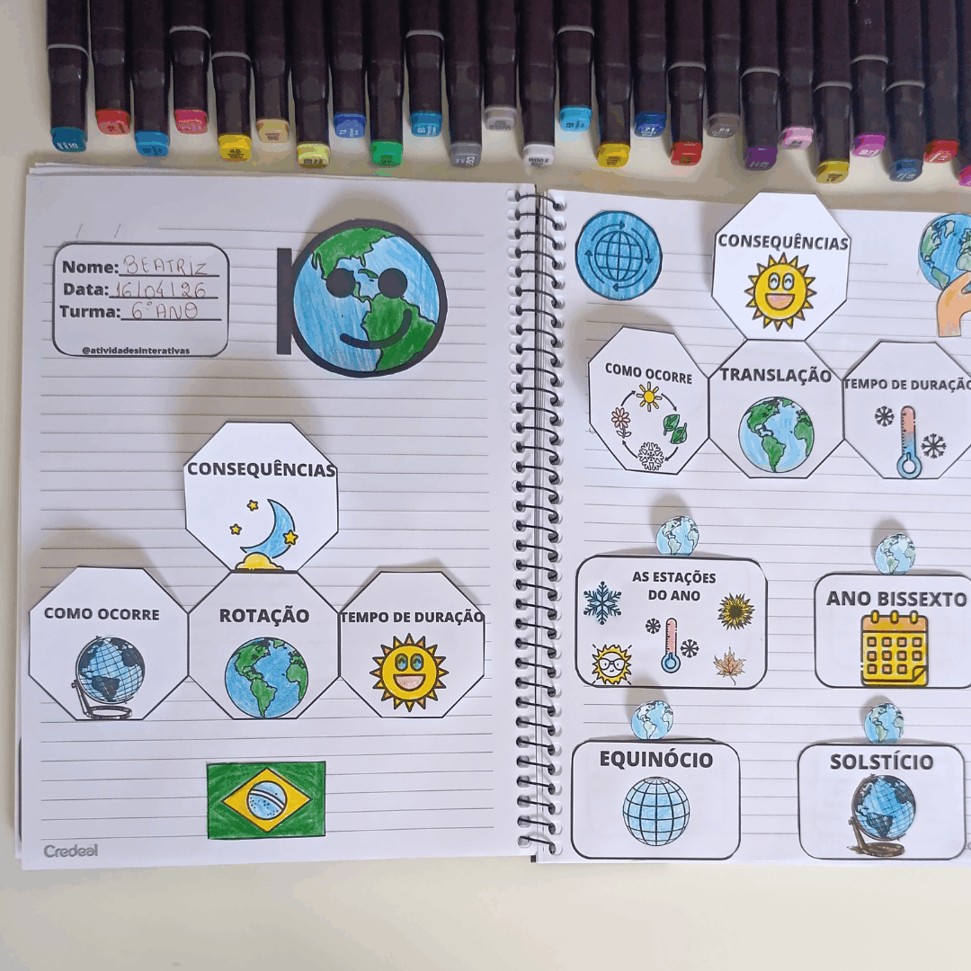 KIT SOBRE OS MOVIMENTOS DA TERRA