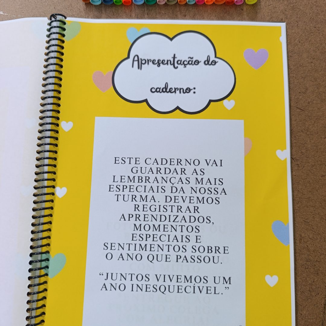CADERNO DE MEMÓRIAS 2026