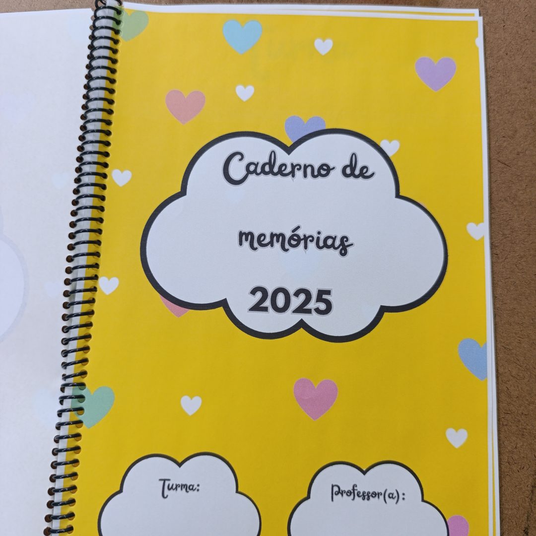 CADERNO DE MEMÓRIAS 2025