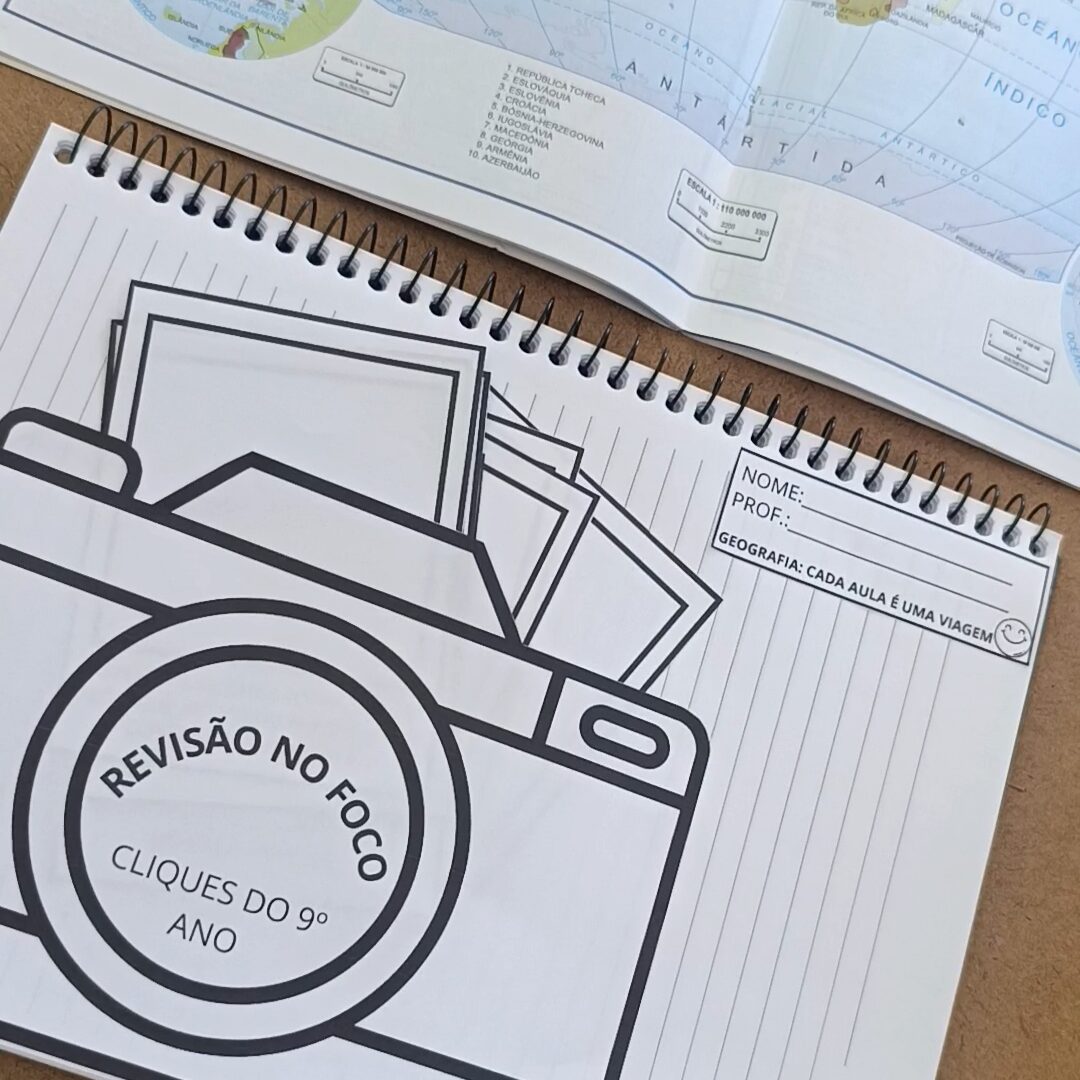 REVISÃO GEOGRÁFICA EM FOCO