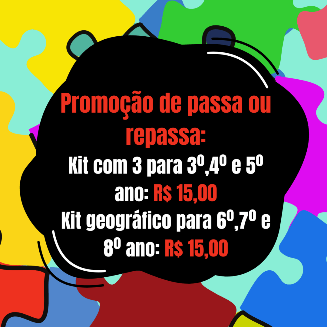 PROMOÇÃO - PASSA OU REPASSA PARA FUNDAMENTAL I