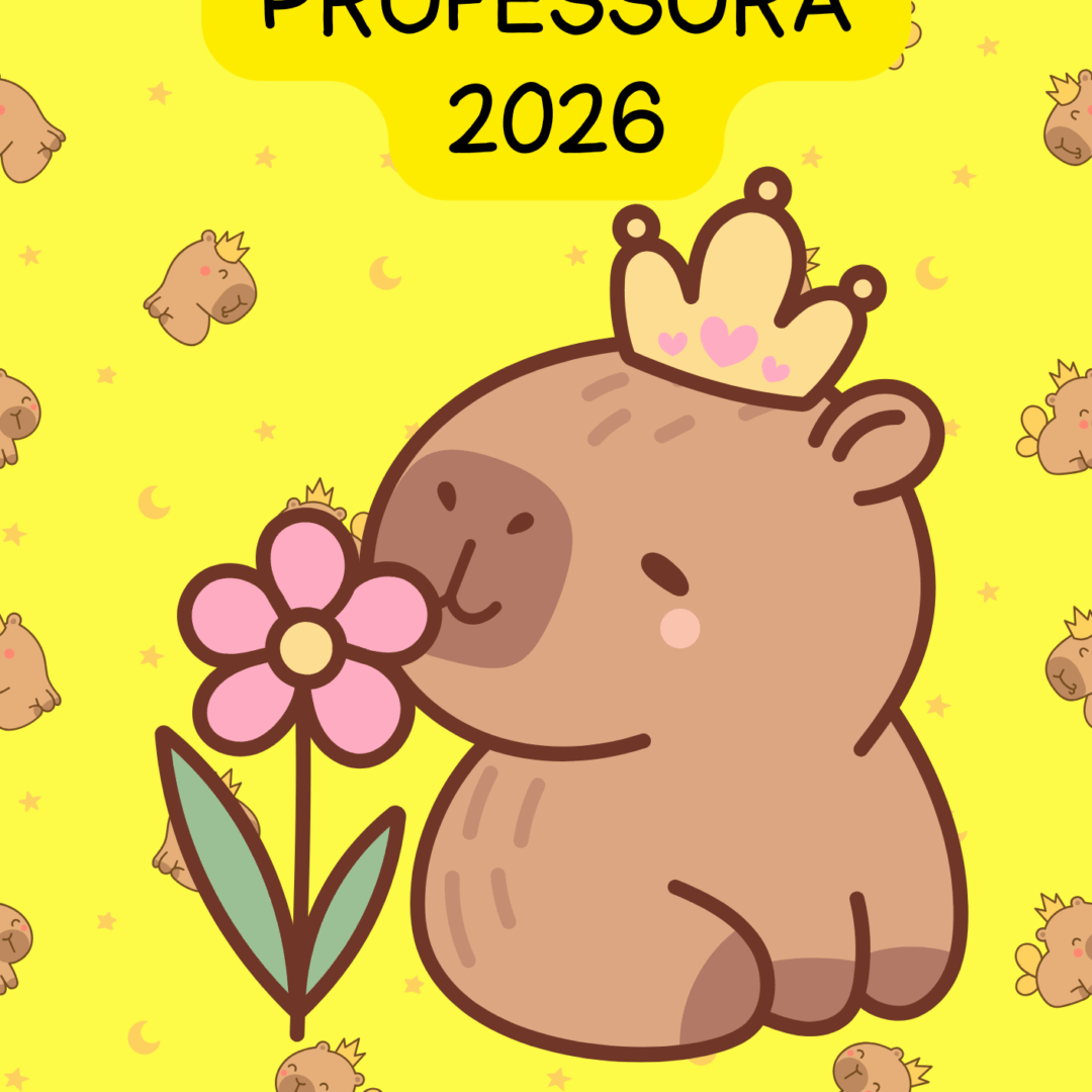 PLANNER 2026 - CAPIVARA