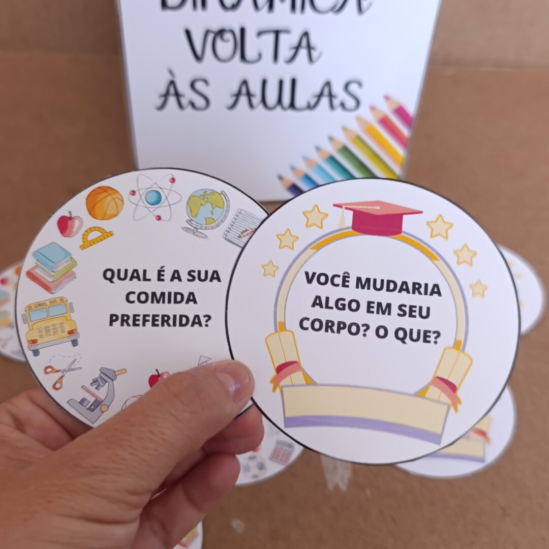 KIT DE VOLTA ÀS AULAS