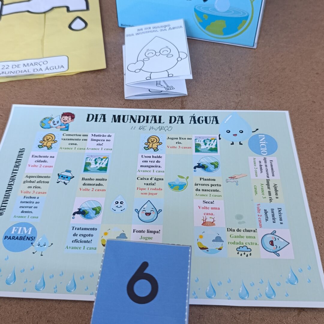 KIT - DIA DA ÁGUA