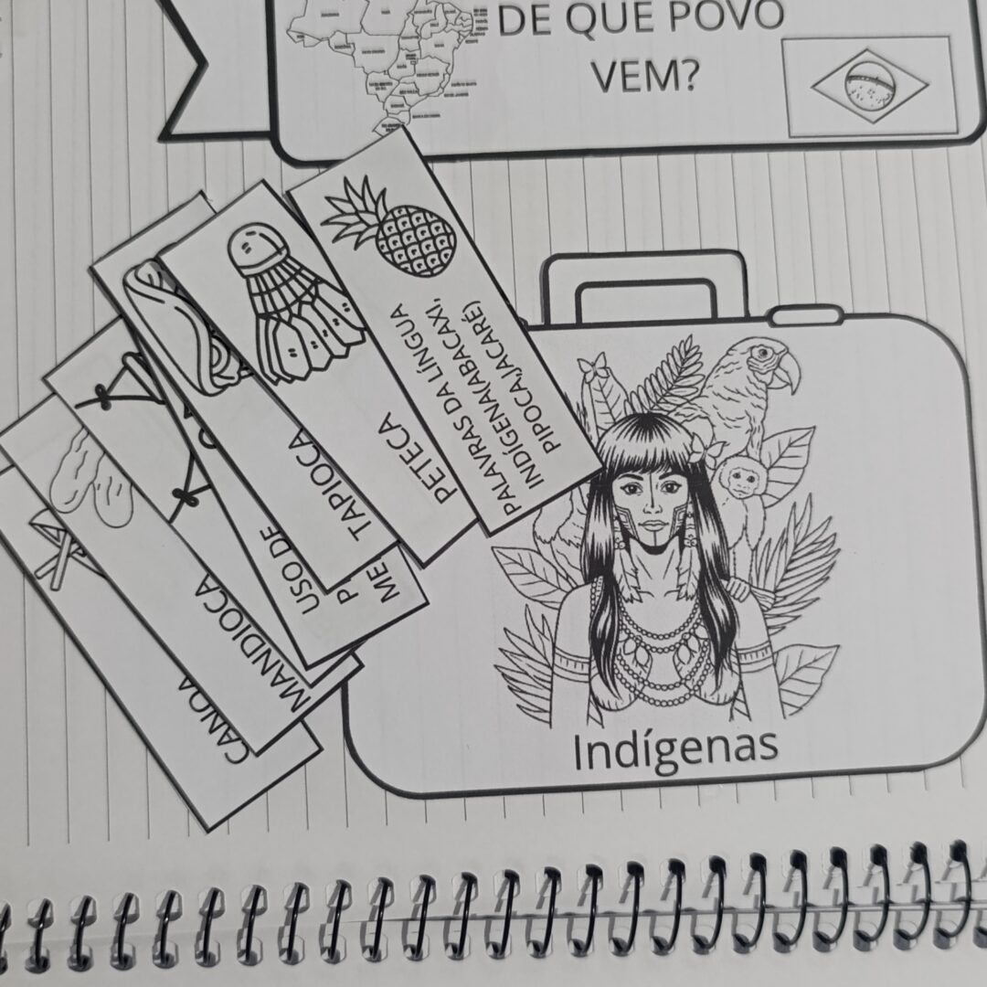 BRASIL: PAÍS DE MUITOS POVOS E CULTURAS