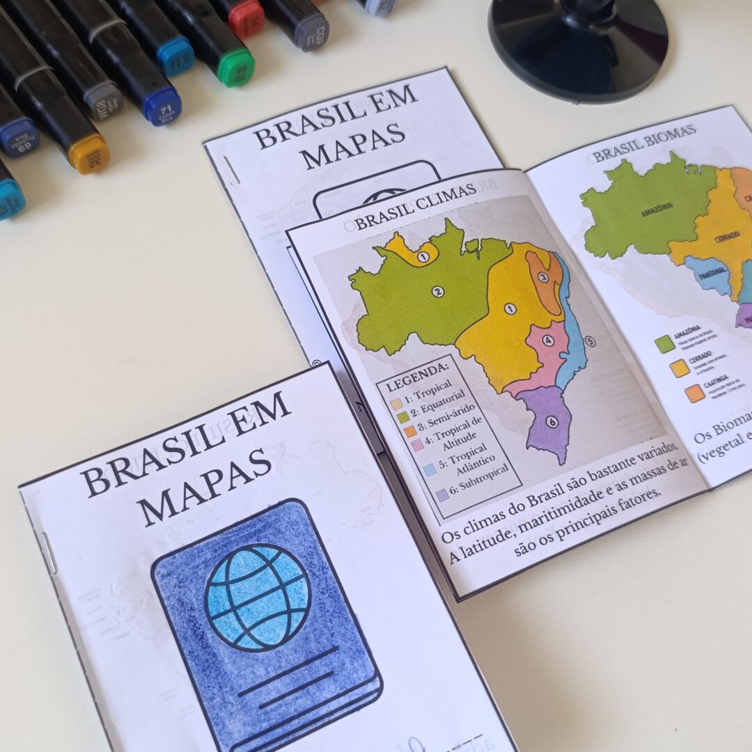 ATLAS DO BRASIL - BRASIL EM MAPAS