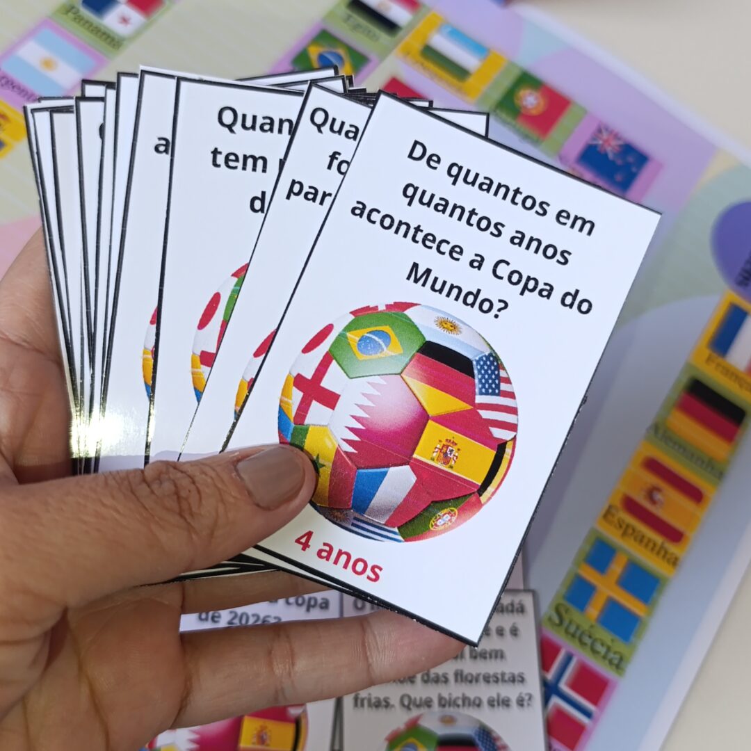 JOGO DE TABULEIRO - COPA 2026