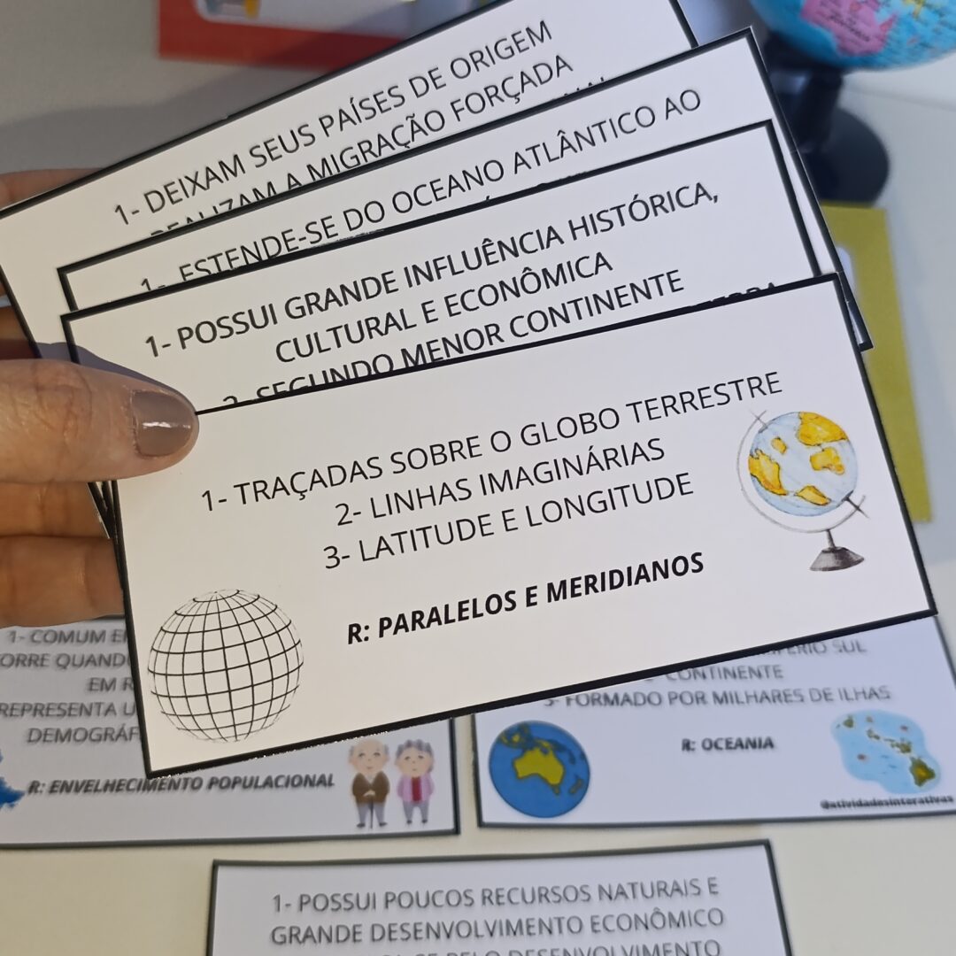 KIT DE REVISÃO GEOGRÁFICA PARA FUNDAMENTAL II