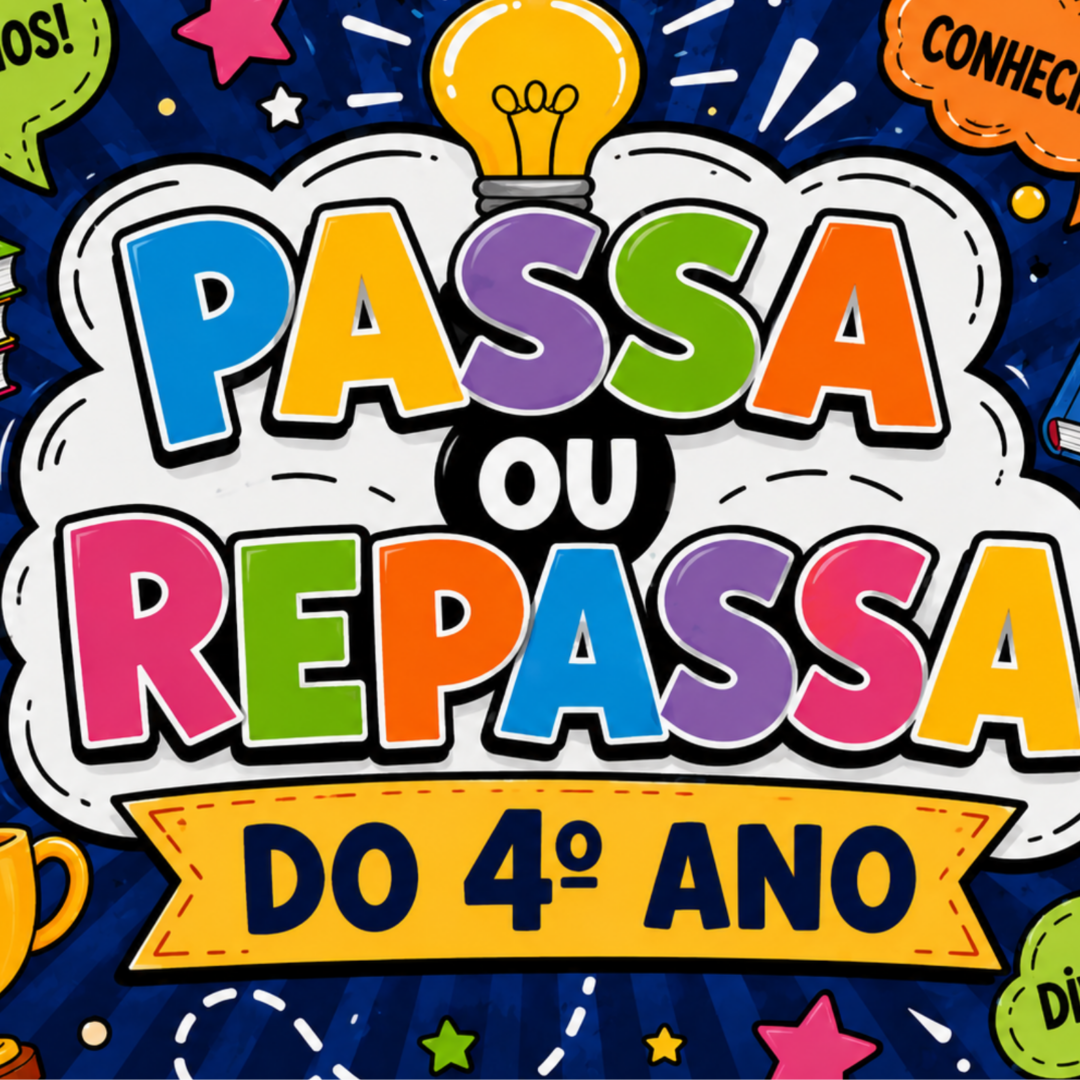 PASSA OU REPASSA DO 4º ANO FUNDAMENTAL I
