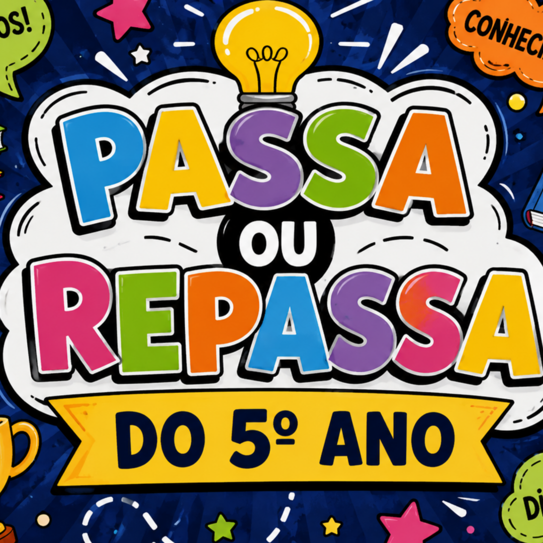 PASSA OU REPASSA DO 5º ANO FUNDAMENTAL I