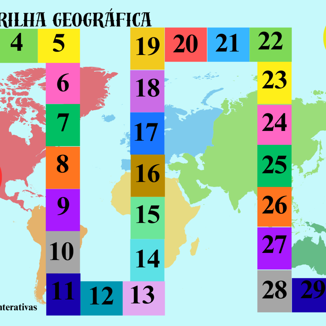 TRILHA GEOGRÁFICA DA REVISÃO