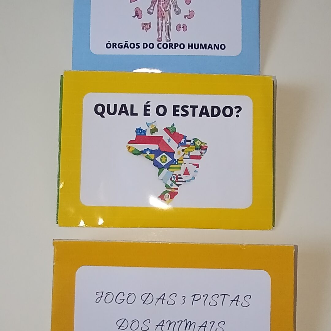 KIT COM 3 JOGOS DAS 3 PISTAS