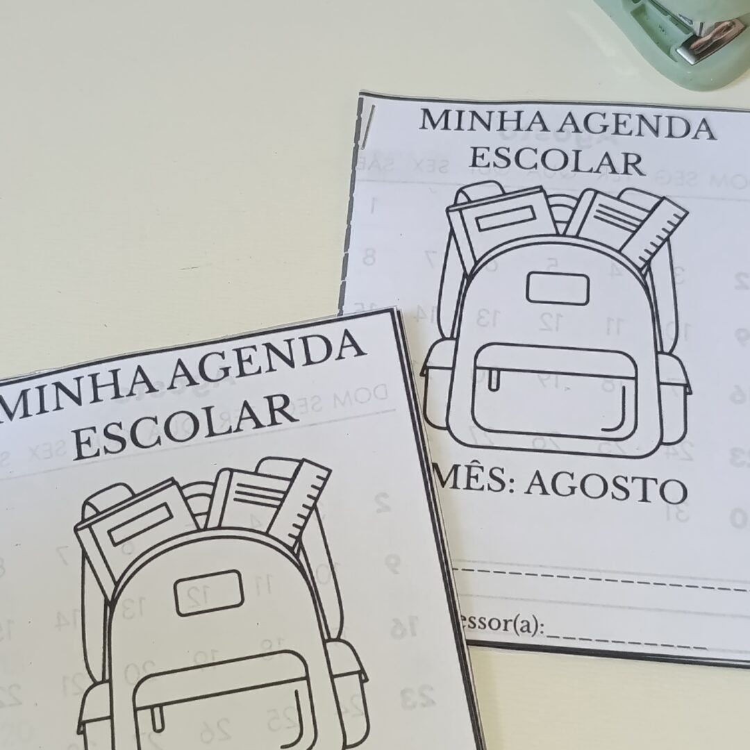 MINIAGENDA DO ESTUDANTE