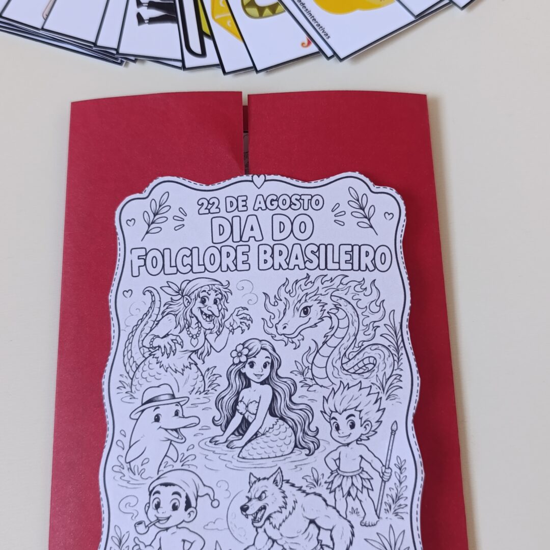 LAPBOOK DO FOLCLORE