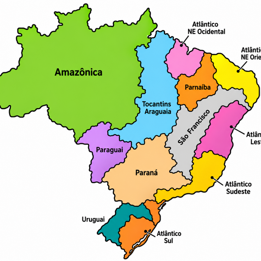ATIVIDADES SOBRE AS BACIAS HIDROGRÁFICAS