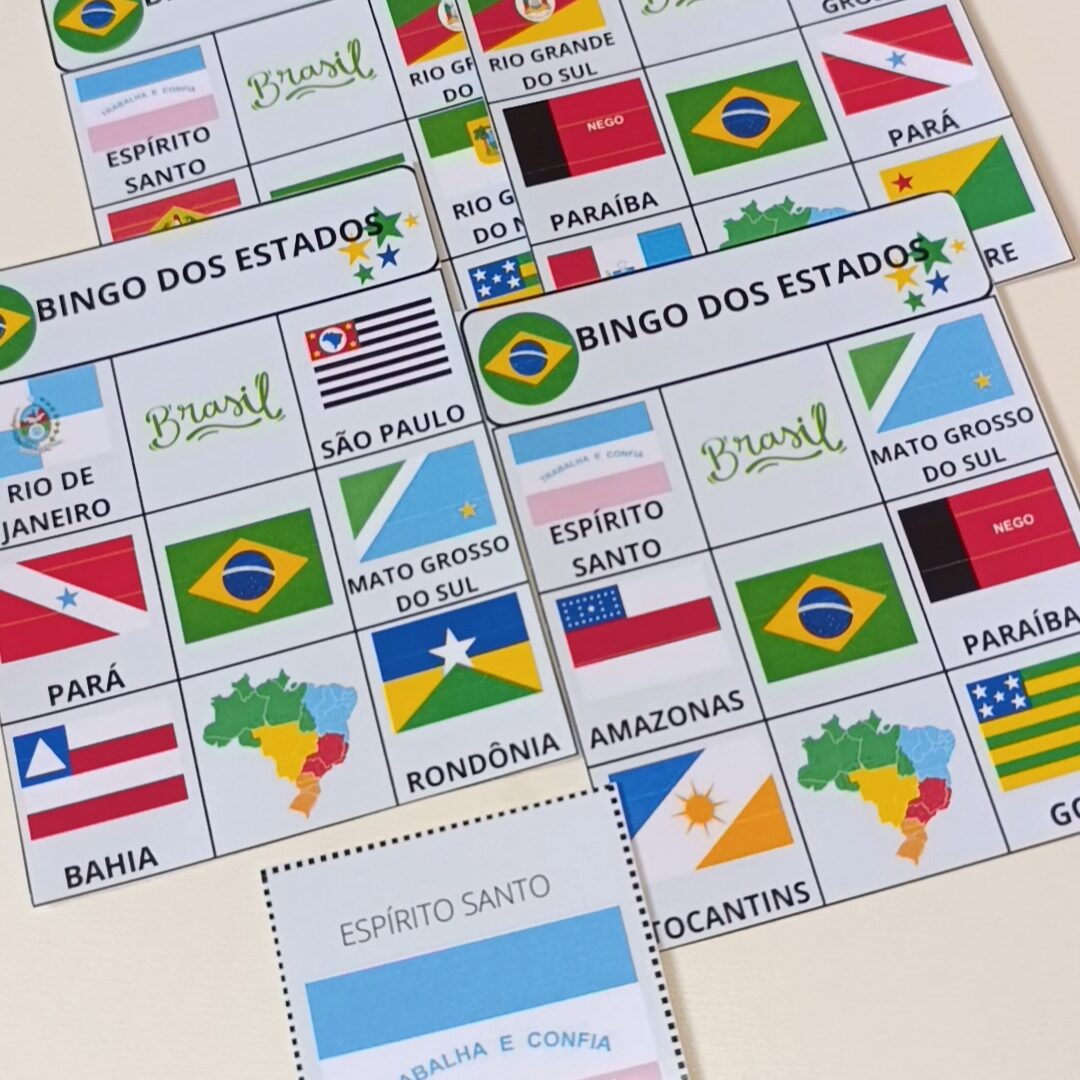 BINGO DOS ESTADOS