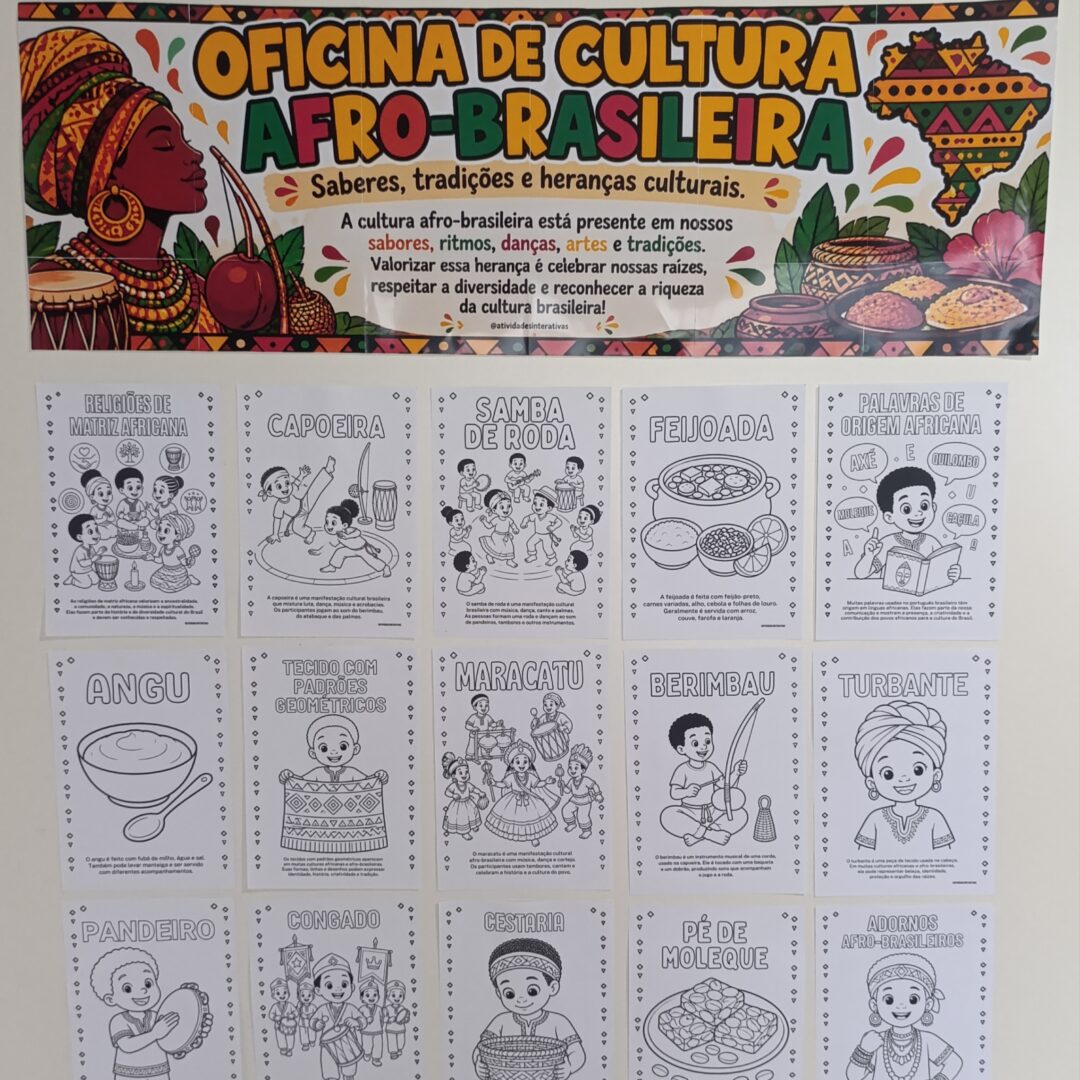 OFICINA DE CULTURA AFRO-BRASILEIRA