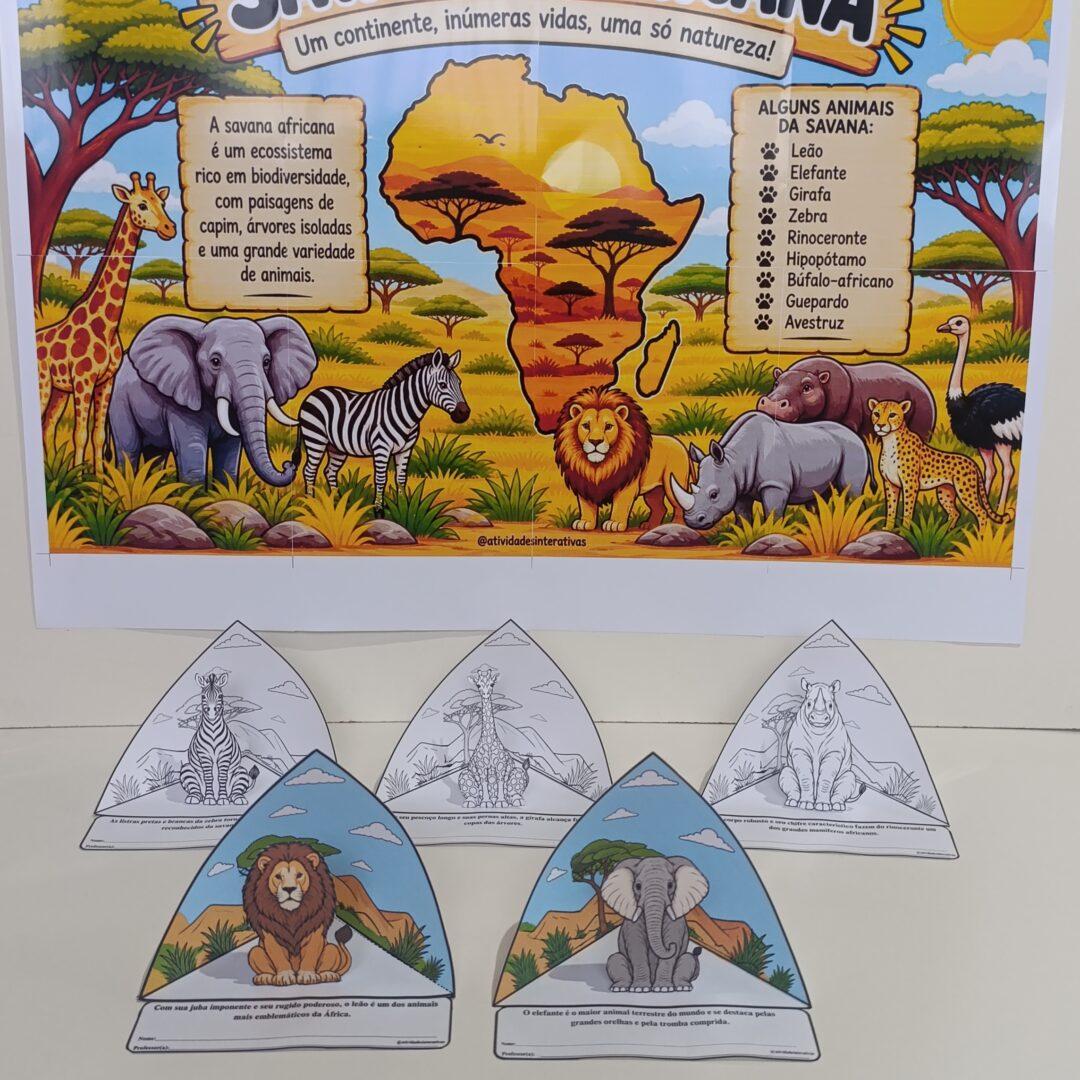 OFICINA DA SAVANA AFRICANA