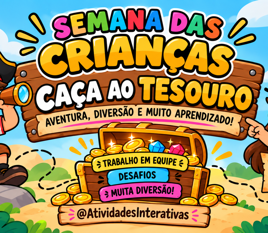 CAÇA AO TESOURO - DINÂMICA