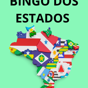 BINGO DOS ESTADOS folder