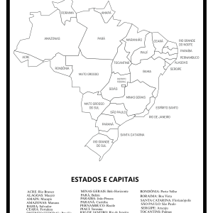MAPA DO BRASIL