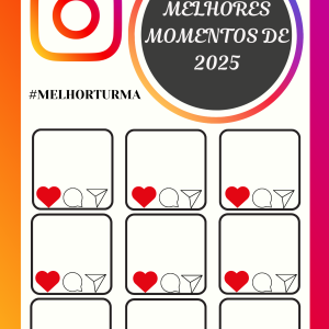 PAINEL INSTAGRAM-MELHORES MOMENTOS DE 2025