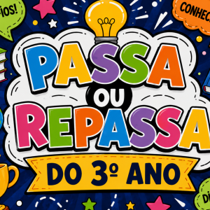 PAINEL PASSA OU REPASSA 3º ANO - 2026