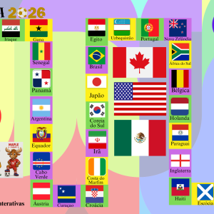 TABULEIRO - COPA DO MUNDO